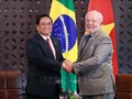 Dirigentes vietnamitas felicitan a sus pares brasileños por 35 años de lazos diplomáticos