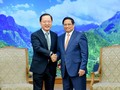 Líder vietnamita recibe a ejecutivo de Samsung