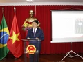 Embajada de Vietnam en Brasil celebra 35º aniversario de relaciones diplomáticas
