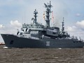 Buques de la flota rusa del Mar Báltico atracan ​en el puerto de La Habana