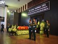 Hommages à un officier vietnamien mort lors d’une mission de maintien de la paix