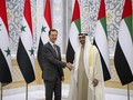 Bachar al-Assad en visite aux Émirats arabes unis