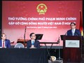 Pham Minh Chinh : une grande importance accordée aux Vietnamiens de l'étranger par le Parti et l'État Vietnamiens
