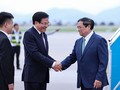 Pham Minh Chinh de retour à Hanoï après une tournée réussie aux États-Unis et au Brésil