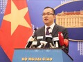 Vietnam: toute action menée en mer Orientale doit être conforme au droit international