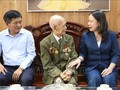 70e anniversaire de la Victoire de Diên Biên Phu: Vo Thi Anh Xuân rend hommage aux soldats tombés au champ d’honneur 