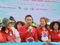 La campagne 'Un million de pas pour la charité' franchit les objectifs à Diên Biên