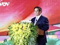 Pham Minh Chinh: Quang Binh joue un rôle de plus en plus important dans le développement national