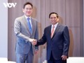 Samsung s’engage à accompagner le développement durable du Vietnam