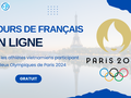 Un cours de français en ligne pour préparer les athlètes vietnamiens aux JO de Paris 2024