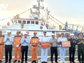 นายกรัฐมนตรี ฝ่ามมิงชิ้ง เข้าร่วมพิธีต้อนรับเรือขนส่งสินค้าระหว่างประเทศที่ท่าเรือนานาชาติเตินก๋าง - ก๊ายแม๊ป