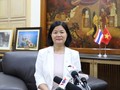 รัฐมนตรีต่างประเทศเวียดนาม บุ่ยแทงเซิน เยือนประเทศไทย