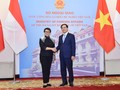 รัฐมนตรี บุ่ยแทงเซิน เป็นประธานร่วมในการประชุมครั้งที่ 5 คณะกรรมการร่วมมือทวิภาคีเวียดนาม - อินโดนีเซีย