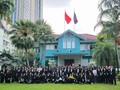 Đại sứ Việt Nam tại Thái Lan tiếp đoàn sinh viên Học viện Báo chí và tuyên truyền
