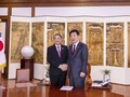 Việt Nam và Hàn Quốc thể hiện quyết tâm phát triển mạnh mẽ quan hệ song phương