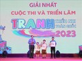 39 tác giả được trao giải tại Cuộc thi và triển lãm Tranh thiếu nhi toàn quốc năm 2023