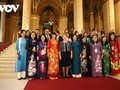 Diễn đàn phụ nữ Việt Nam tại châu Âu: Gìn giữ giá trị Việt và tăng cường hội nhập
