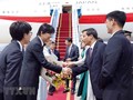 Hoàng Thái tử và Công nương Nhật Bản đến Hà Nội, bắt đầu chuyến thăm chính thức Việt Nam