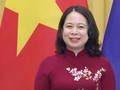 Bà Võ Thị Ánh Xuân giữ quyền Chủ tịch nước từ ngày 21/3