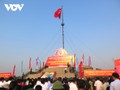Lễ Thượng cờ “Thống nhất non sông” tại Đôi bờ Hiền Lương-Bến Hải