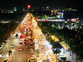 Khai trương tuyến phố theo mô hình chợ đêm - VuiFest Ha Long 
