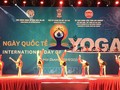 Việt Nam kỷ niệm 10 năm ngày Quốc tế Yoga