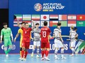 Vietnam begins Futsal Asian Cup with 5-1 win against Republic of Korea 