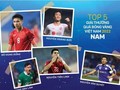 Top 5 nominees for 2022 Vietnam Golden Ball Award announced 