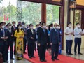 Президент Нгуен Суан Фук начал рабочий визит в Анзянг
