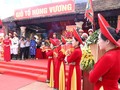 По всей стране проводятся мероприятия, посвященные Дню поминовения королей Хунгов 