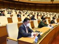 Quốc hội thông qua nghị quyết hỗ trợ phục hồi và phát triển kinh tế-xã hội