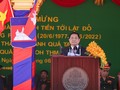 Lễ kỷ niệm lần thứ 45 năm Hành trình hướng tới lật đổ chế độ diệt chủng Pol Pot của Thủ tướng Campuchia Hun Sen