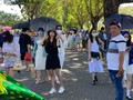 Khách du lịch đến Huế tăng cao dịp Festival 2022