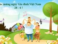 Tôn vinh những giá trị gia đình Việt Nam