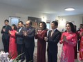 Chúc tết và cầu bình an cho cộng đồng người Việt Nam tại Cộng hòa Czech