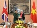 Việt Nam - Anh cam kết đẩy mạnh hợp tác quốc phòng 