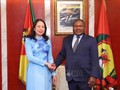Việt Nam - Mozambique thúc đẩy hợp tác trên nhiều lĩnh vực