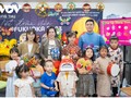 Tết Trung Thu đoàn viên, ấm cúng của trẻ em người Việt Nam ở Fukuoka, Nhật Bản