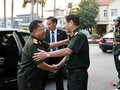 Đại tướng Phan Văn Giang tiếp Phó thủ tướng, Bộ trưởng Bộ Quốc phòng Lào