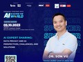 TS Vũ Xuân Sơn: Hãy cố gắng để làm chủ  Ứng dụng trí tuệ nhân tạo (AI)