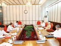 Tổng Bí thư Nguyễn Phú Trọng chủ trì cuộc họp lãnh đạo chủ chốt 