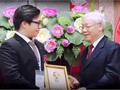 Tổng Bí thư Nguyễn Phú Trọng: người truyền nhiệt huyết cho thế hệ trẻ