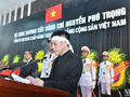 Lời cảm ơn của Ban Lễ tang Nhà nước và gia đình Tổng Bí thư Nguyễn Phú Trọng 