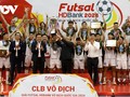 Bế mạc giải Futsal Vô địch quốc gia HDBank 2024