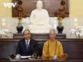 Президент Нгуен Суан Фук поздравил буддистов в городе Хошимине с праздником Весак