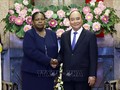 Президент Вьетнама принял председателя Ассамблеи Мозамбика 