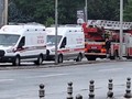 В центре Анкары недалеко от здания МВД и парламента произошел взрыв