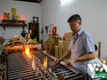 Община Тхонгнят города Ханоя до сих пор сохраняет стеклодувное ремесло  