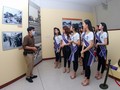 Thí sinh dự thi Hoa hậu Du lịch Đà Nẵng tham gia hành trình về nguồn