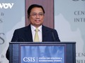 Thủ tướng Phạm Minh Chính thuyết trình tại CSIS Hoa Kỳ về sự chân thành, lòng tin và trách nhiệm vì một thế giới tốt đẹp